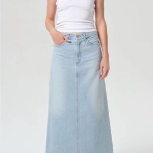 Agolde denim Hilla skirt size 25
